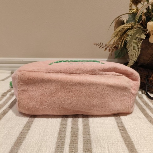 Juicy Couture Pink and Green Shoulder Bag - Picture 5 of 5